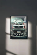 BMW E21 Print Custom Design - No Frame - North Shutter - car_photography_bucharest
