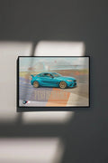 BMW Poster M2 Coupe Print - No Frame - North Shutter - car_photography_bucharest