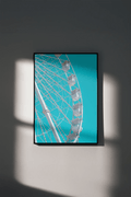 Ferris Wheel Print Minimalistic - No Frame - North Shutter - car_photography_bucharest