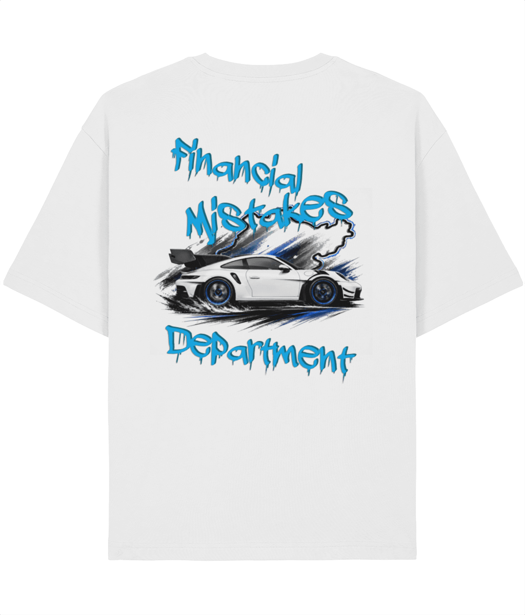 Financial Mistakes Department T-Shirt | Stanley/Stella - North Shutter - Porsche T-shirt Tricou Porsche car_photography_bucharest