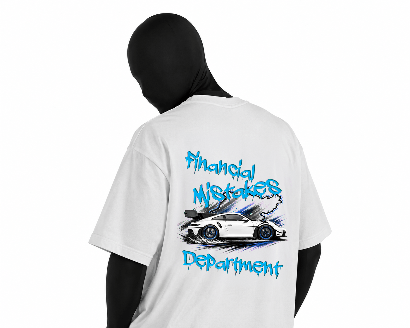 Financial Mistakes Department T-Shirt | Stanley/Stella - North Shutter - Porsche T-shirt Tricou Porsche - Oversized