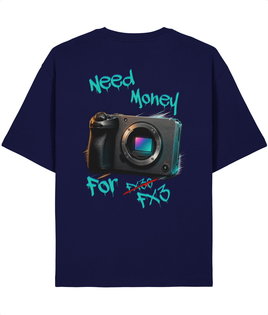 Need Money For FX3 T-Shirt | Stanley/Stella - North Shutter -car_photography_bucharest