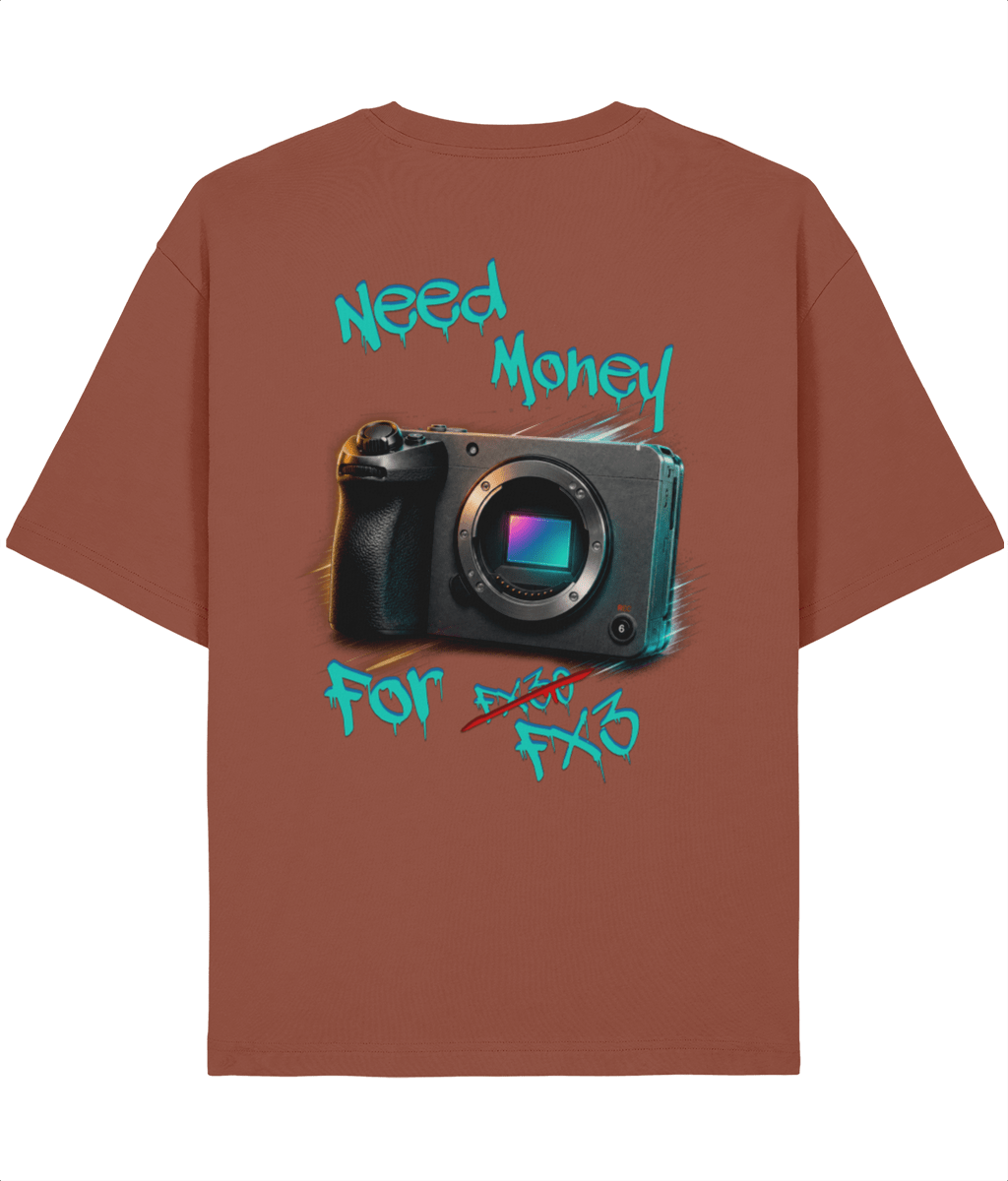 Need Money For FX3 T-Shirt | Stanley/Stella - North Shutter -car_photography_bucharest