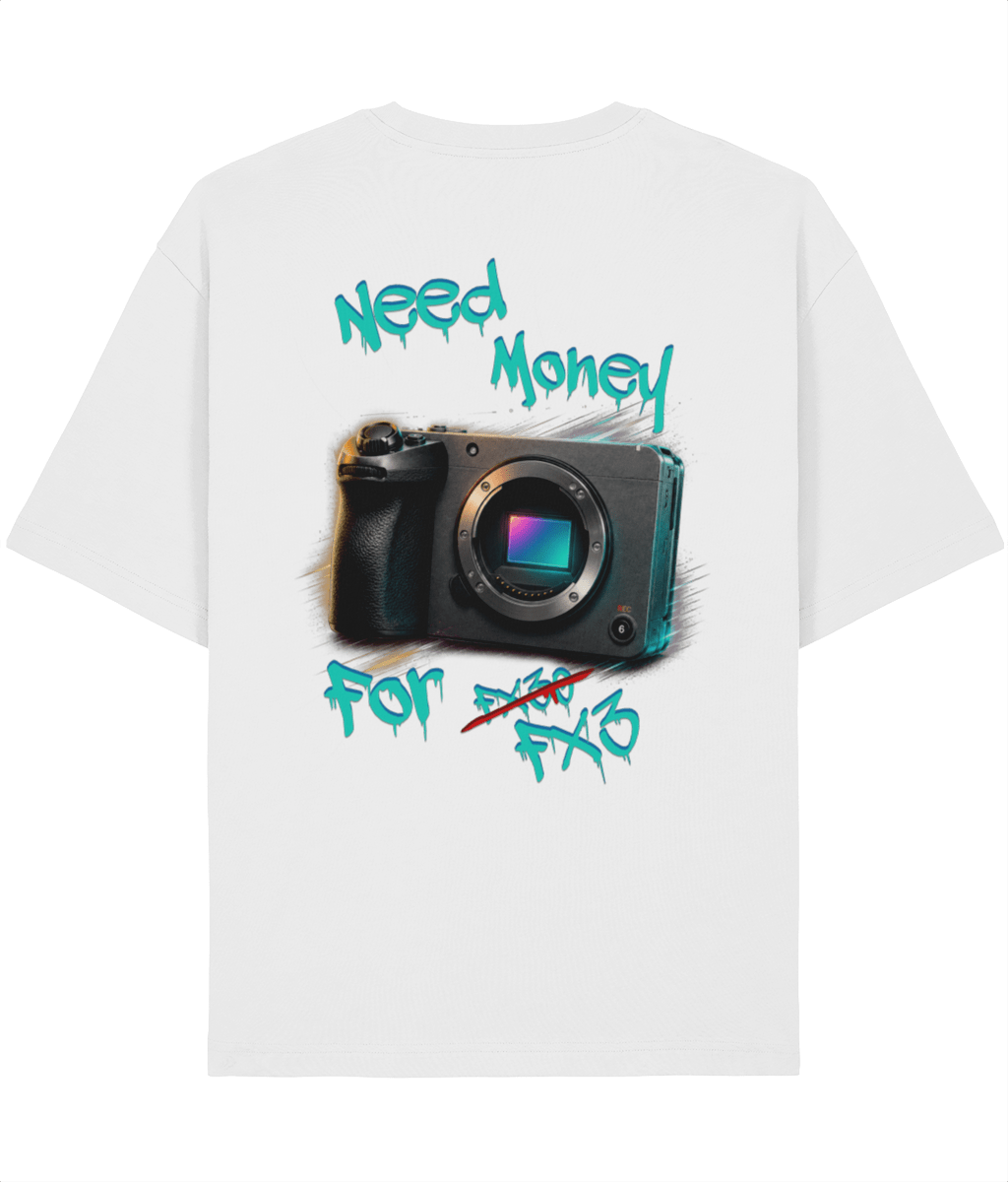 Need Money For FX3 T-Shirt | Stanley/Stella - North Shutter -car_photography_bucharest