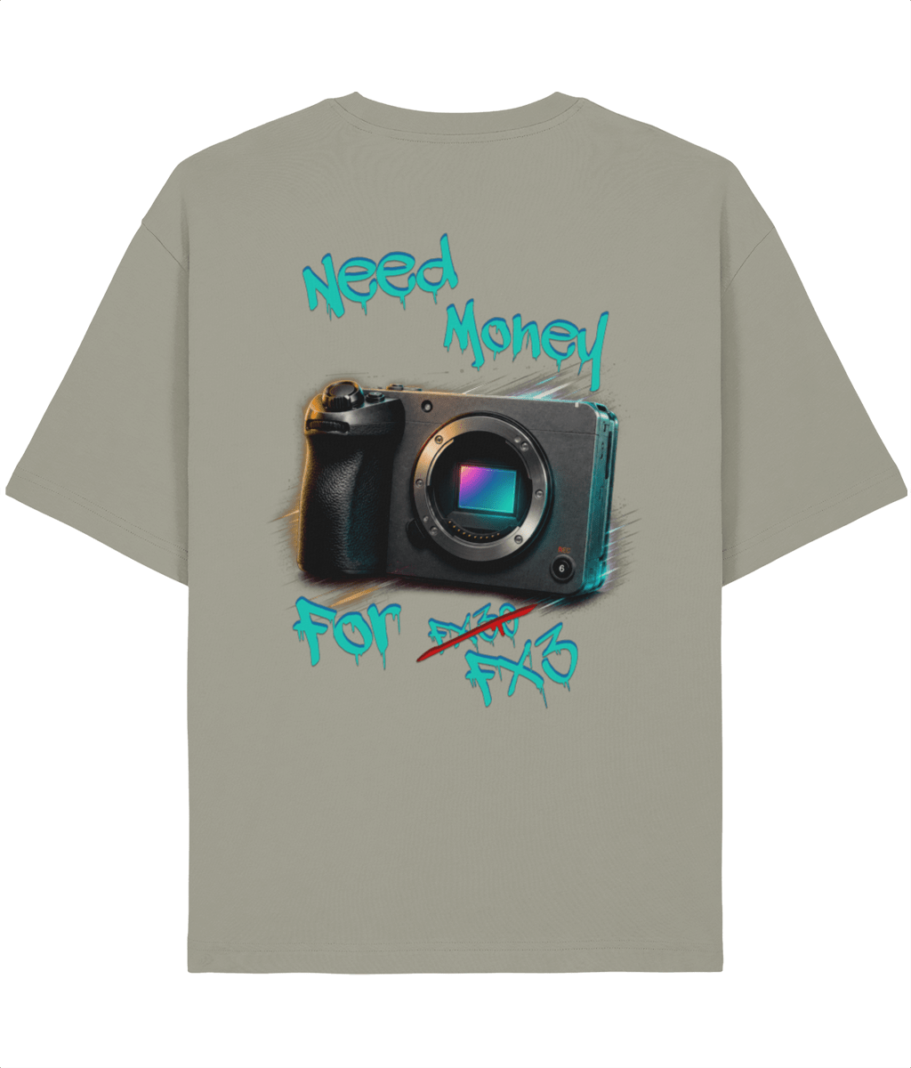 Need Money For FX3 T-Shirt | Stanley/Stella - North Shutter -car_photography_bucharest