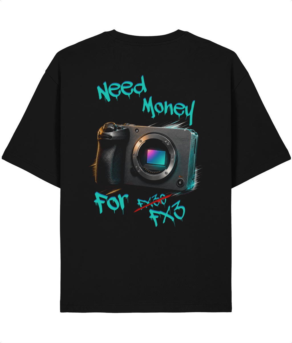 Need Money For FX3 T-Shirt | Stanley/Stella - North Shutter -car_photography_bucharest