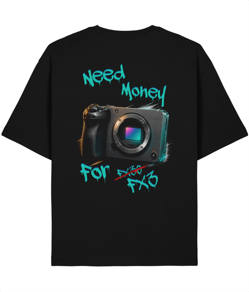Need Money For FX3 T-Shirt | Stanley/Stella - North Shutter -car_photography_bucharest