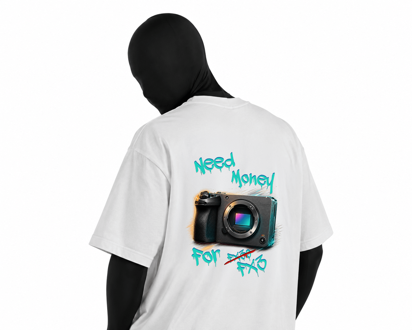 Need Money For FX3 T-Shirt | Stanley/Stella - North Shutter -car_photography_bucharest