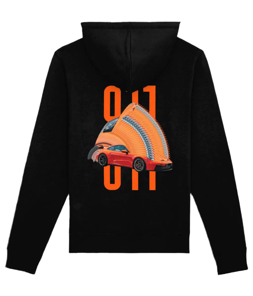 Porsche 911 | The Back Side - North Shutter - car_photography_bucharest