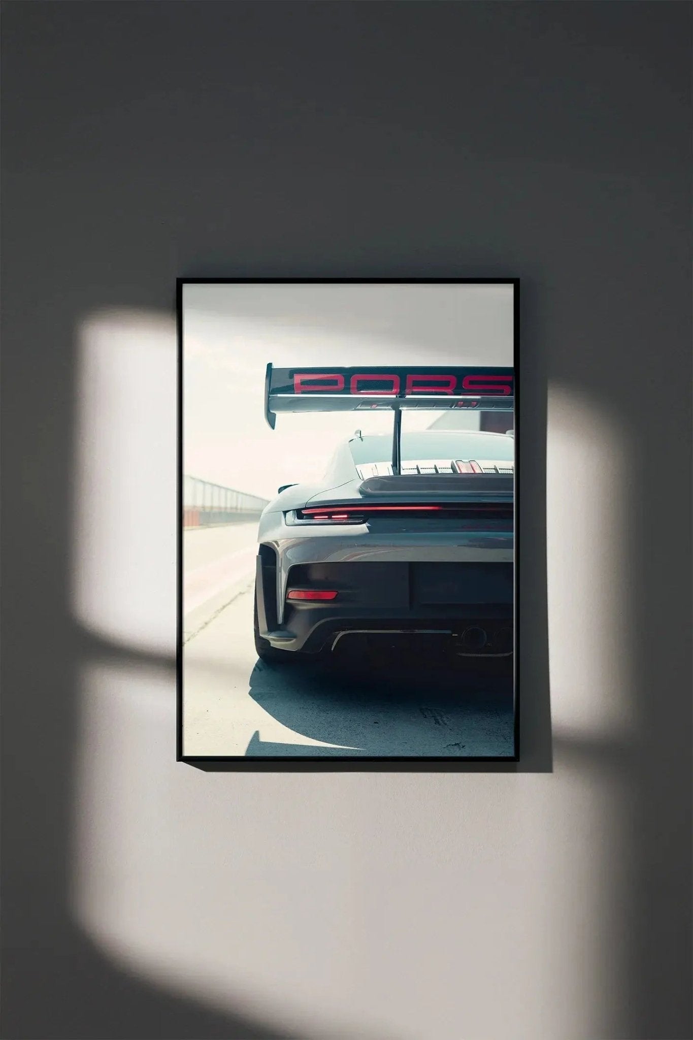 Porsche GT3 RS Rear View Print - No Frame - North Shutter - car_photography_bucharest