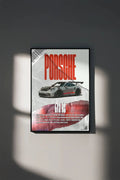 Porsche GT3 RS Torn Poster Print - No Frame - North Shutter - car_photography_bucharest