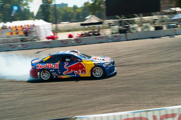 Redbull Car Drifting Print - No Frame - North Shutter - car_photography_bucharest