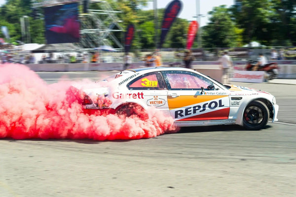 REPSOL Car Drifting Print - No Frame - North Shutter - car_photography_bucharest