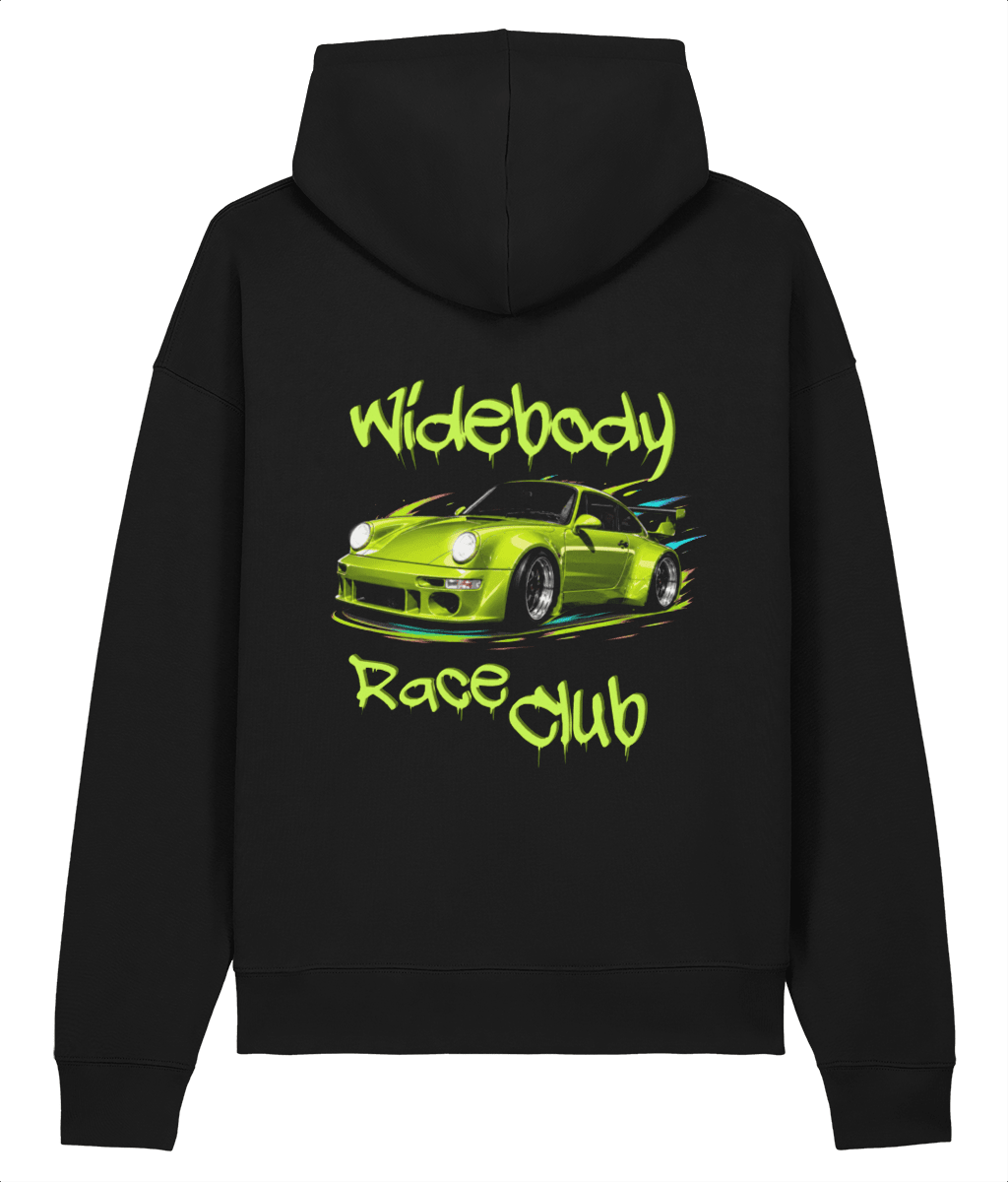 Widebody Race Club Chaser | Hoodie Stanley/Stella - North Shutter - hanorac- porsche car_photography_bucharest - retro car