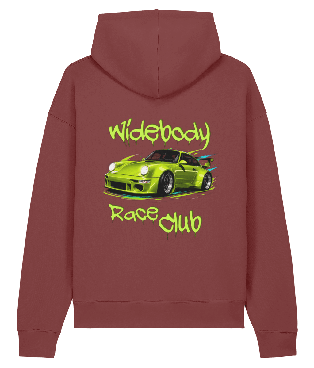 Widebody Race Club Chaser | Hoodie Stanley/Stella - North Shutter - hanorac- porsche car_photography_bucharest - retro car
