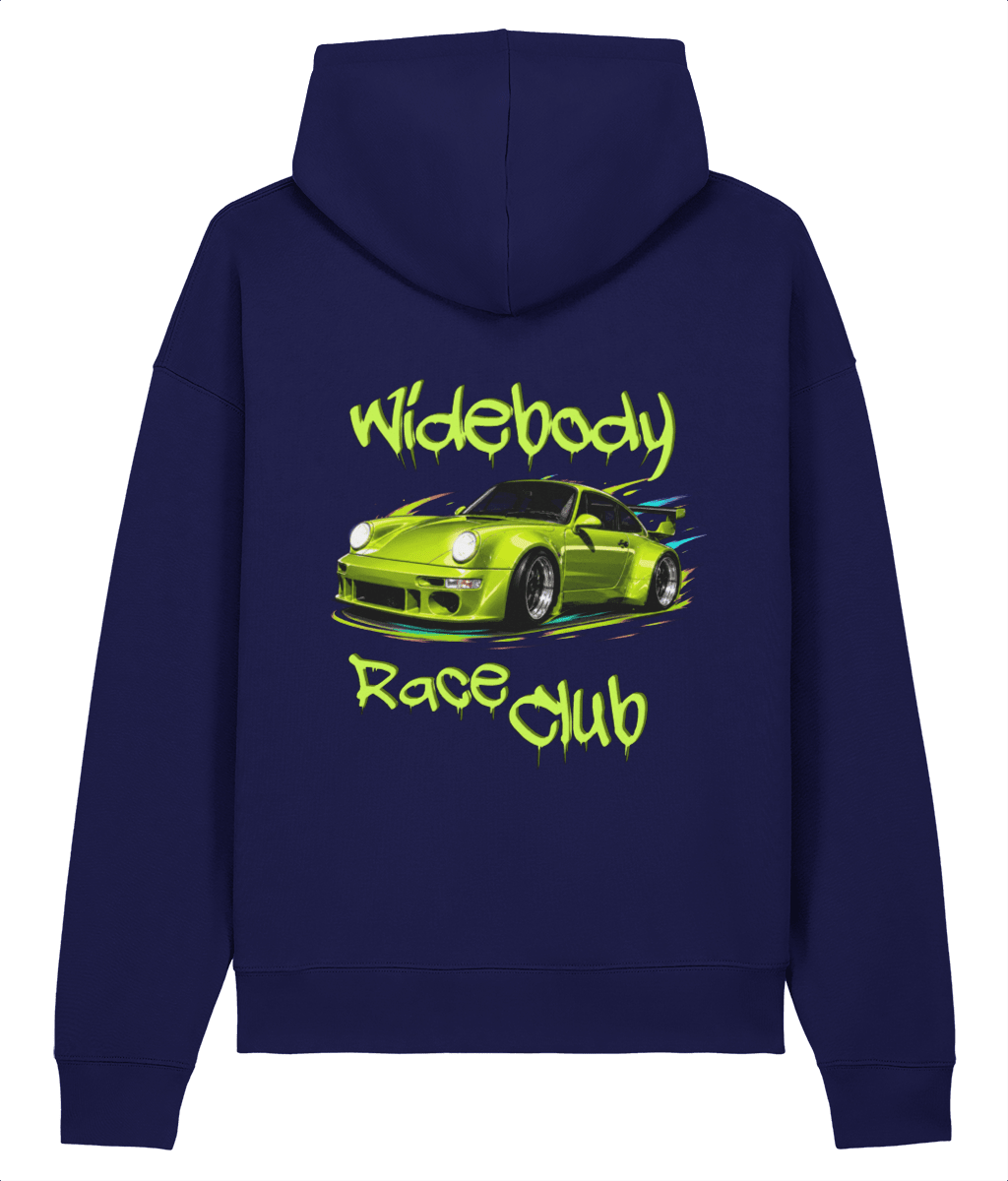Widebody Race Club Chaser | Hoodie Stanley/Stella - North Shutter - hanorac- porsche car_photography_bucharest - retro car