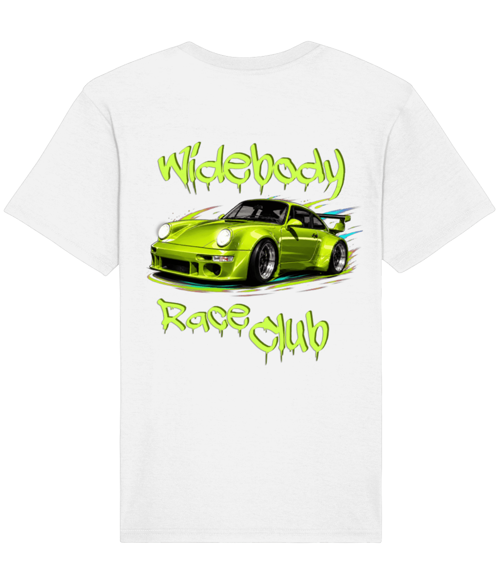 Widebody Race Club | T-Shirt - North Shutter - tricou- Porsche - 911 - retro car -car_photography_bucharest