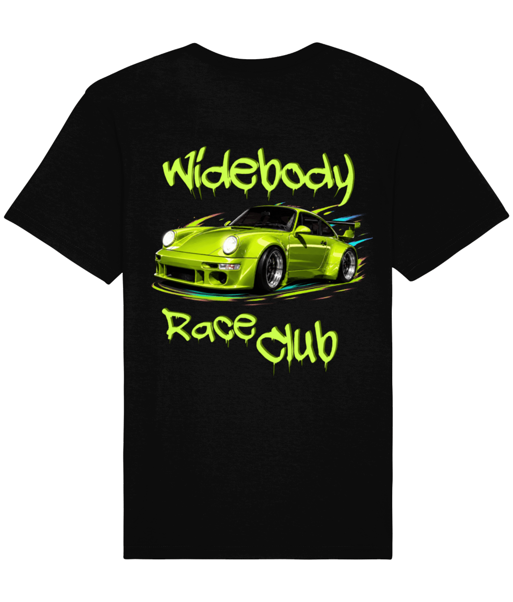 Widebody Race Club | T-Shirt - North Shutter - tricou- Porsche - 911 - retro car -car_photography_bucharest