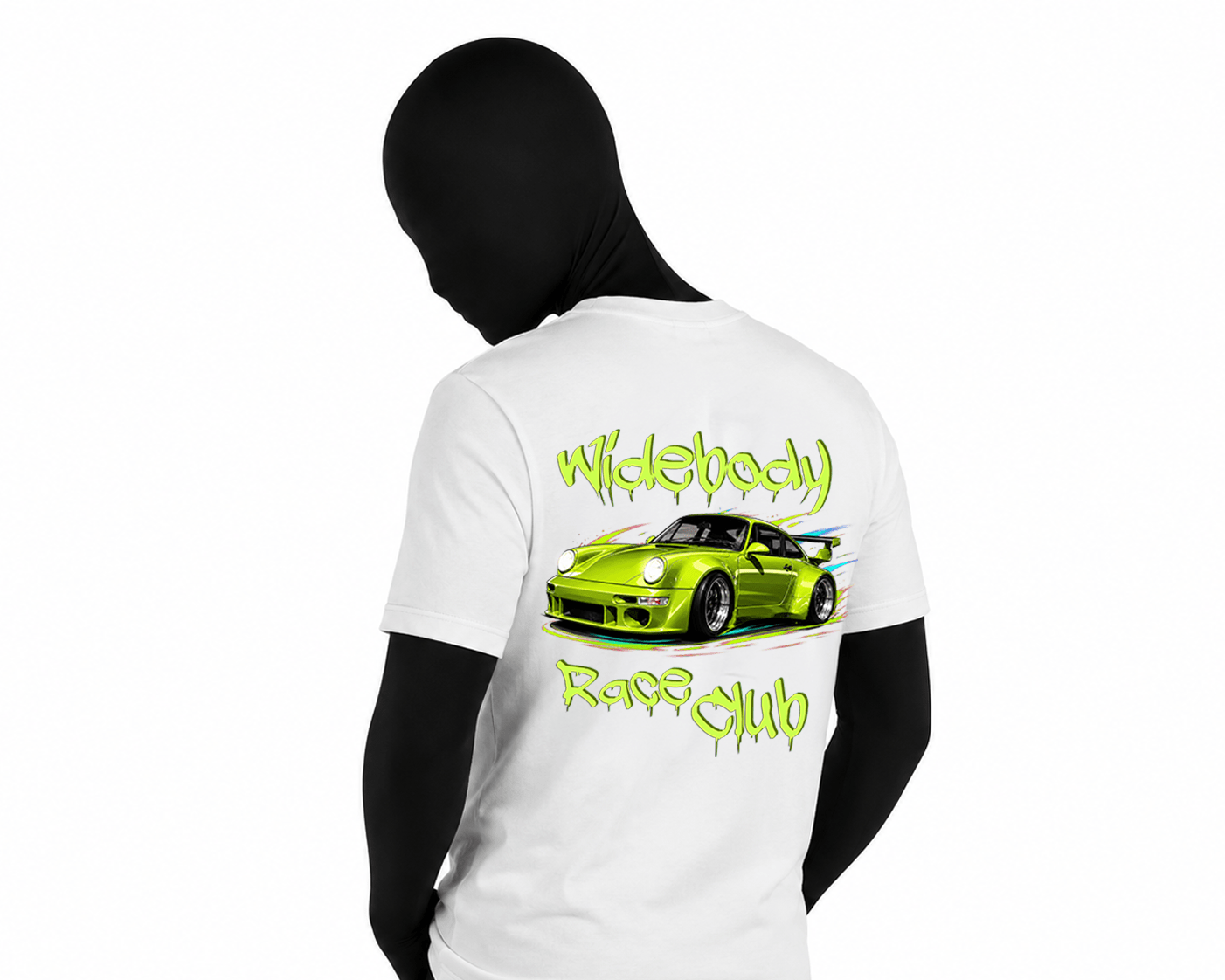 Widebody Race Club | T-Shirt - North Shutter - tricou- Porsche - 911 - retro car -car_photography_bucharest
